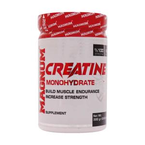 پودر کراتین مونوهیدرات مگنوم 300 گرمی