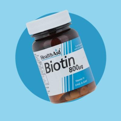 بیوتین برای مو | ویتامین B7 برای تقویت و رشد مو