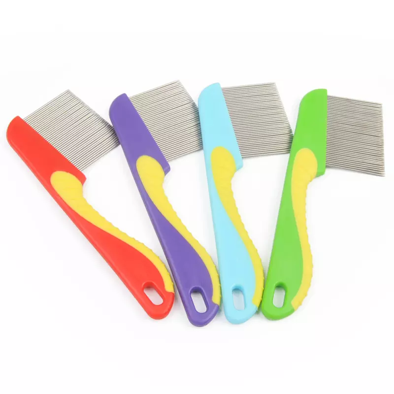 شانه شپش دسته دار فلزي ترميناتور