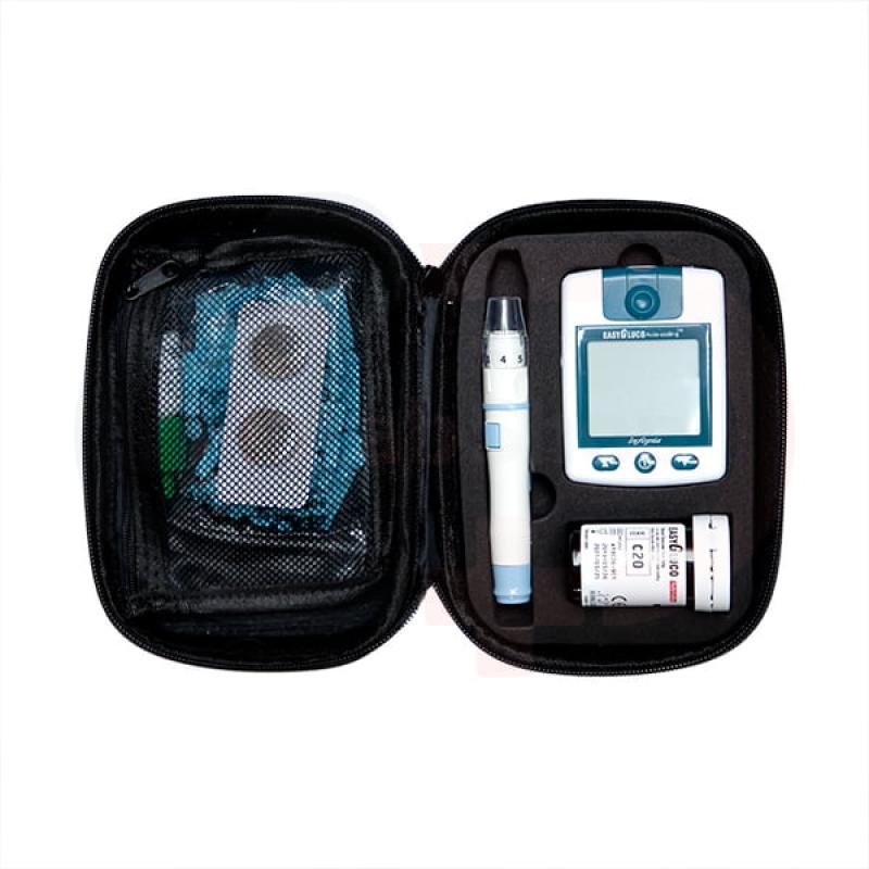 دستگاه تست قند خون ایزی گلوکو همراه با نوار 50 عددی