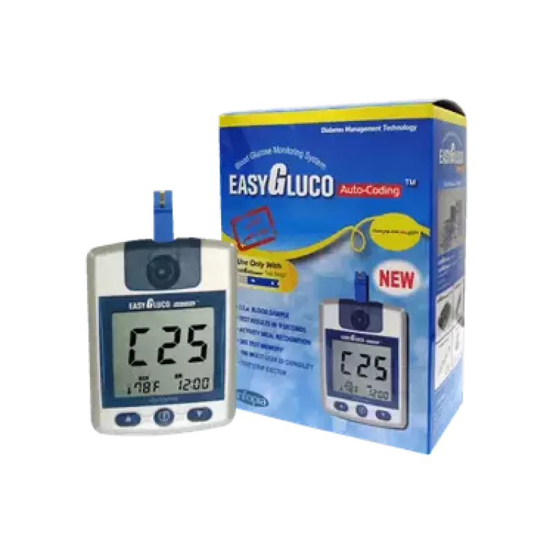 دستگاه تست قند خون ایزی گلوکو همراه با نوار 50 عددی
