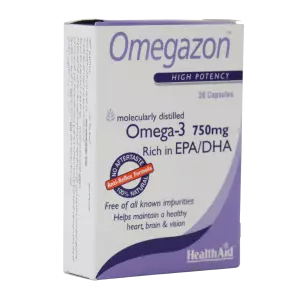 کپسول امگازون هلث اید 30 عددی