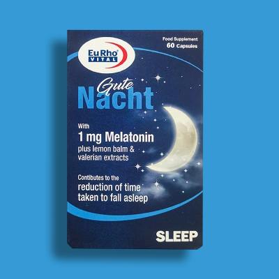 کپسول گوته نخت؛ بهترین راه رهایی از بی‌خوابی