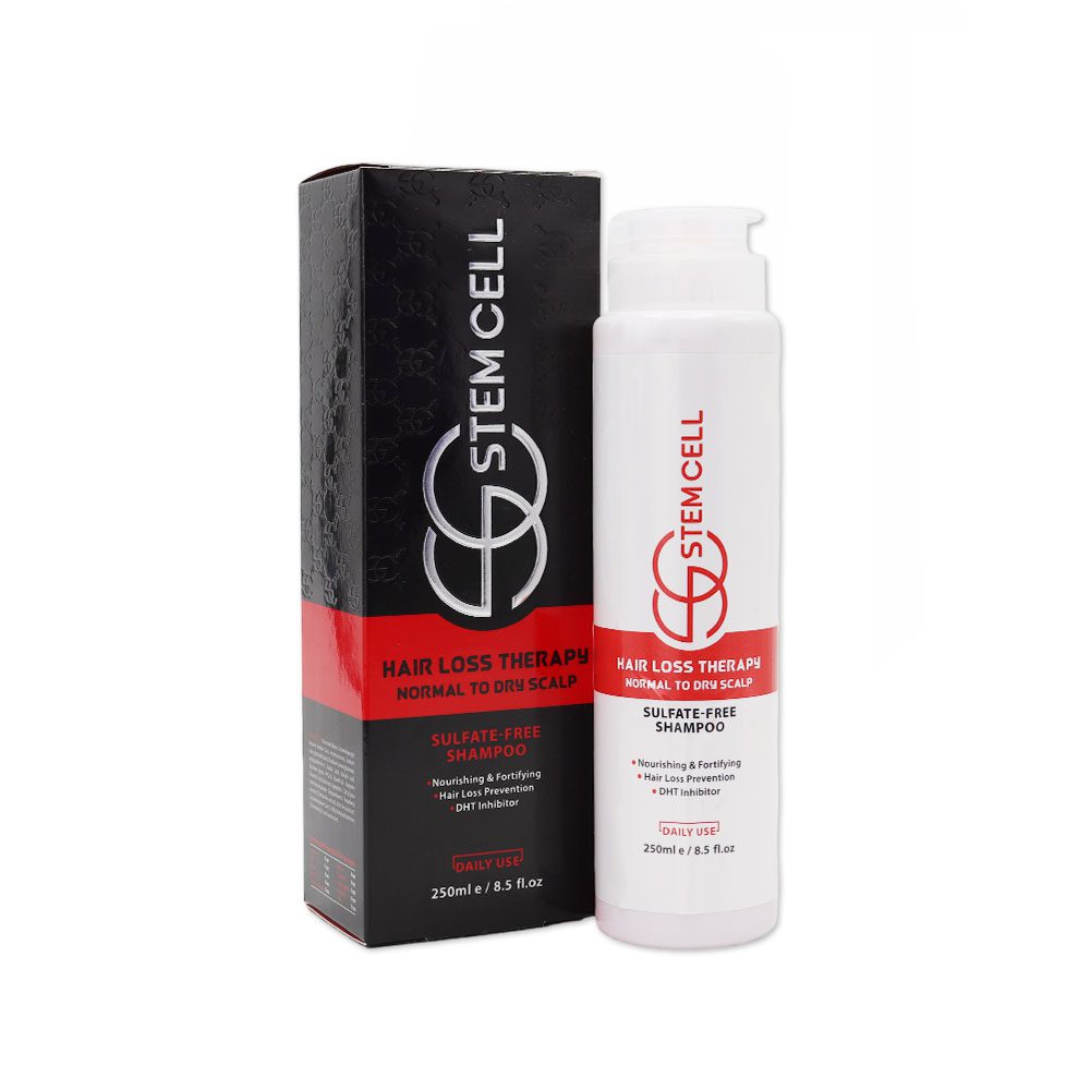 شامپو تقویت کننده و ضد ریزش مو نرمال و خشک استم سل 250 میلی لیتر
