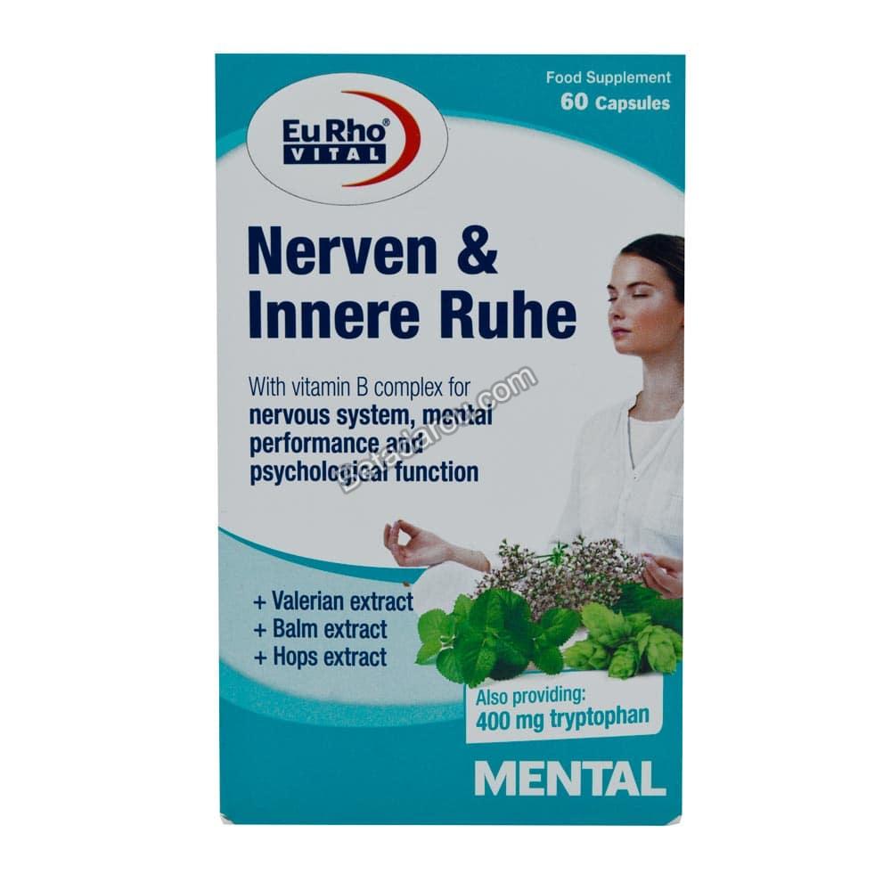 قرص نرون و اینر روهه یوروویتال 60 عدد