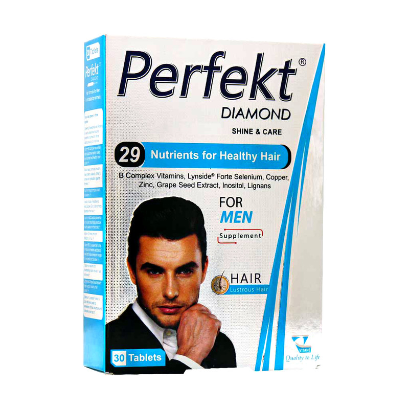 قرص پرفکت دایموند آقایان ویتان 30 عددی