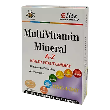 قرص مولتی ویتامین مینرال الیت 30 عدد