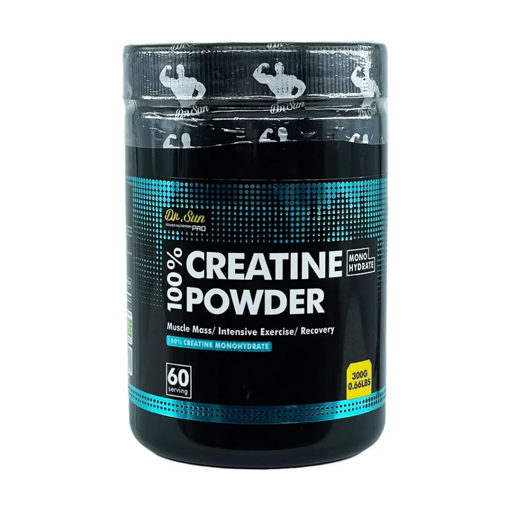 پودر کراتين 300 گرمي دکتر سان پامين