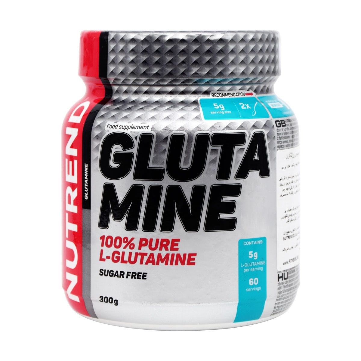 پودر گلوتامین ناترند 300 گرمی