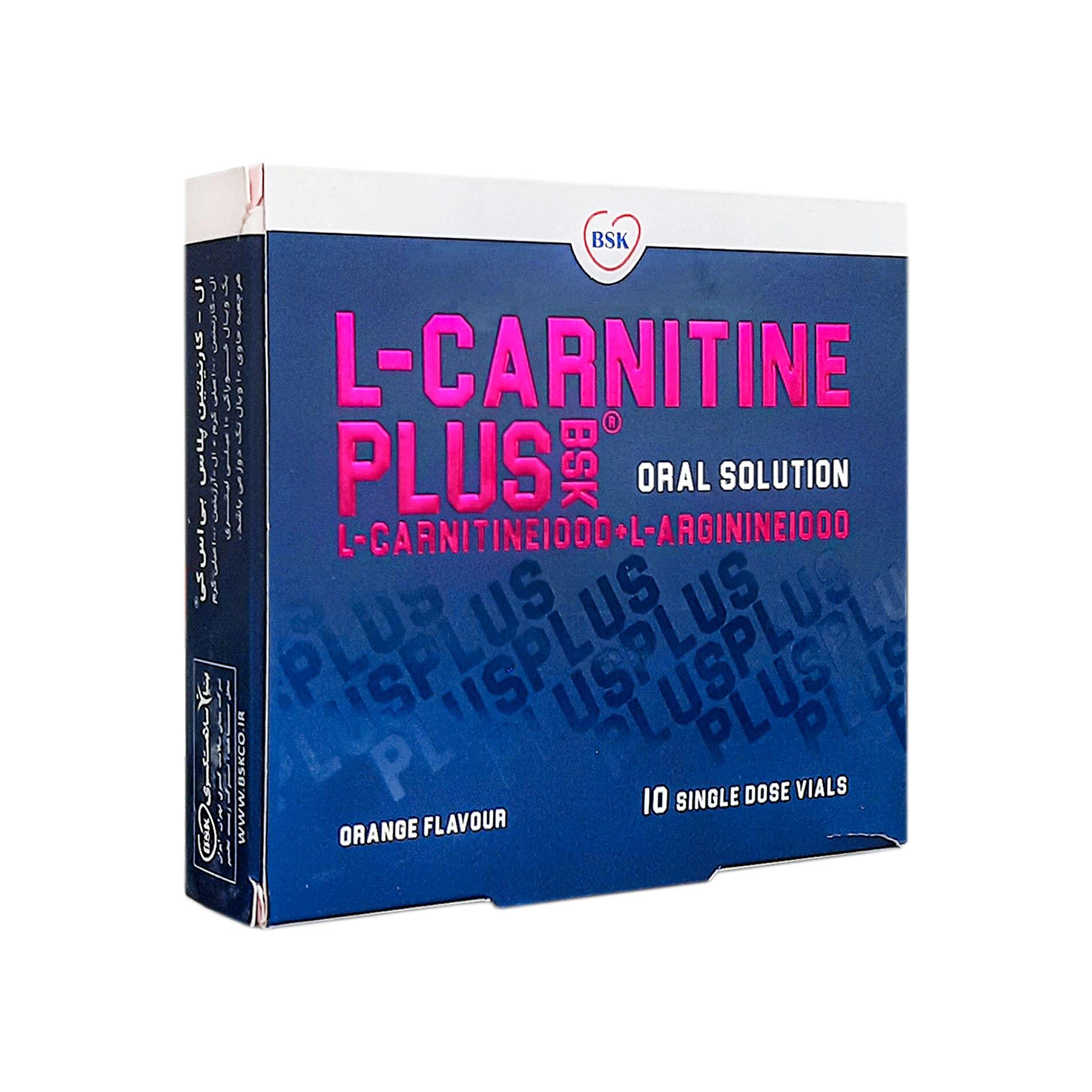 ال کارنیتین پلاس 10 عددی