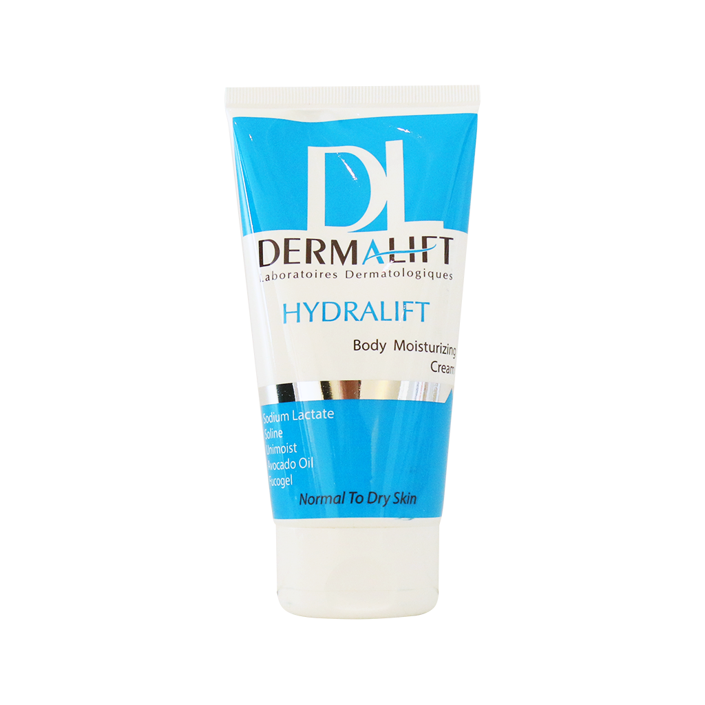 کرم مرطوب کننده بدن هیدرالیفت درمالیفت مناسب پوست های معمولی تا خشک ۱۵۰ میلی لیتر