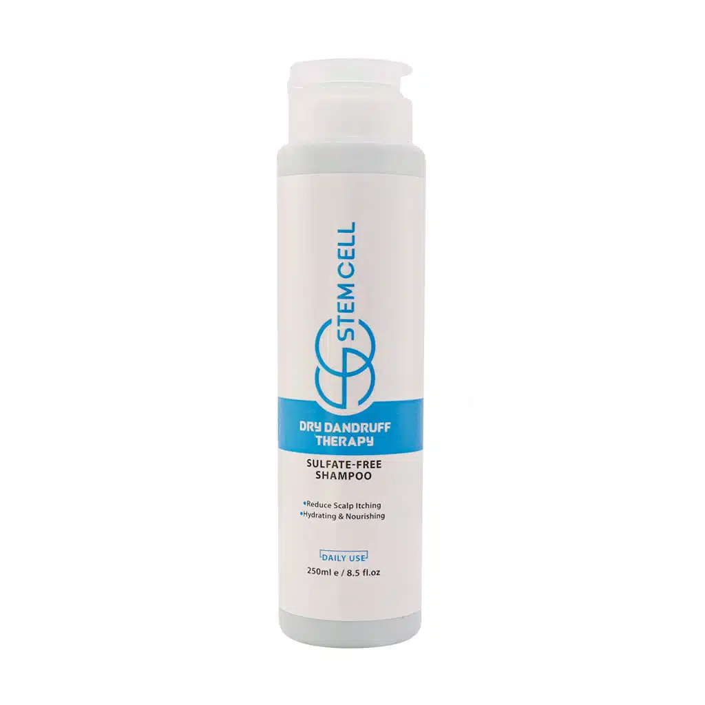 شامپو ضد شوره موی خشک استم سل 250 میلی لیتر