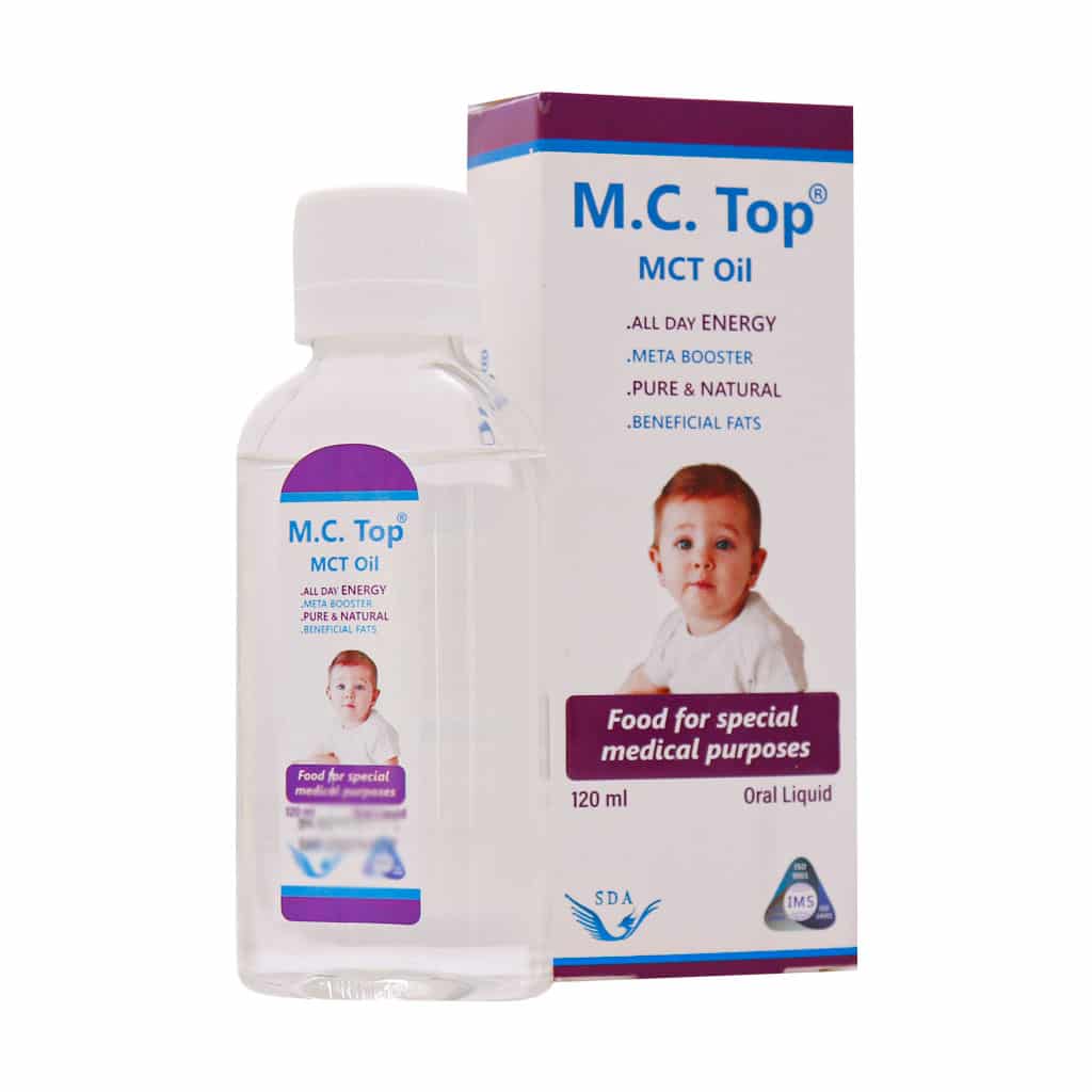 روغن ام سی تی اویل سیمرغ دارو عطار 120 میلی لیتری