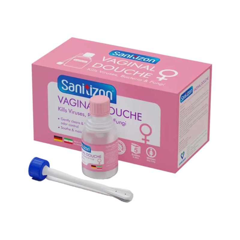 محلول ضد عفونی کننده بهداشتی بانوان سنیتایزون 5 عددی