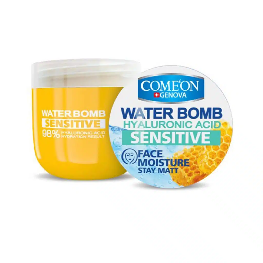 واتر بمب حاوی عسل و هیالورونیک اسید کامان 200 میلی لیتر