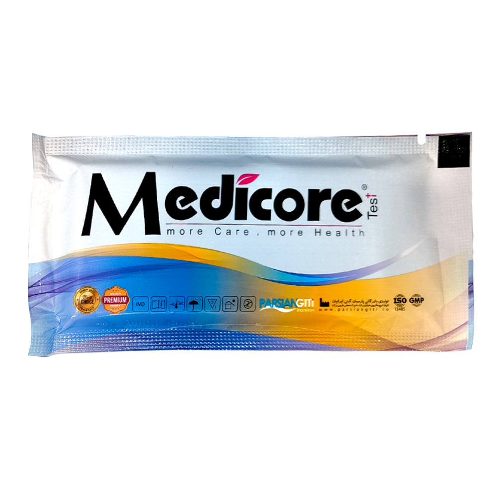 تست اعتیاد 10 کاره مدیکور