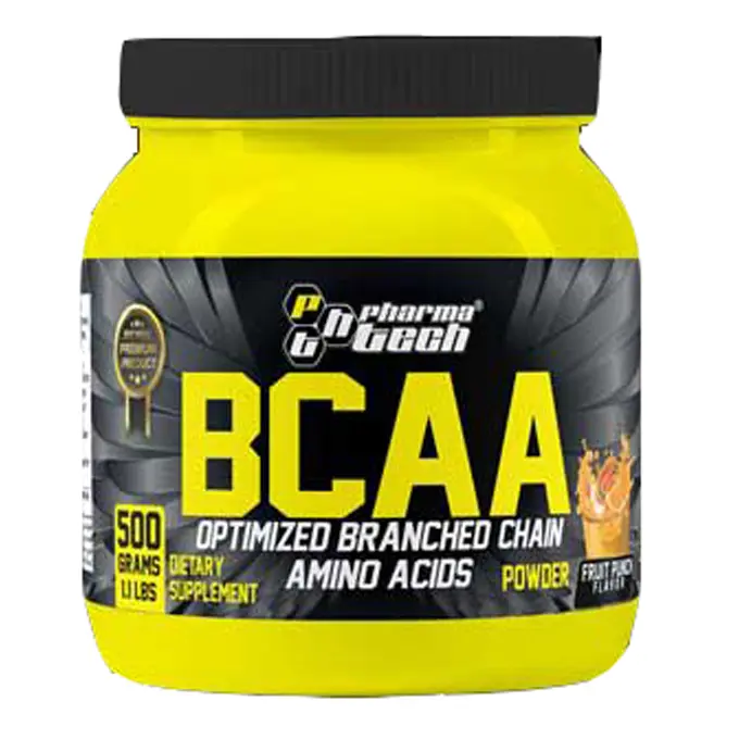 پودر بي سي اي اي  فارماتک  طعم فروت پانچ 500 گرمي