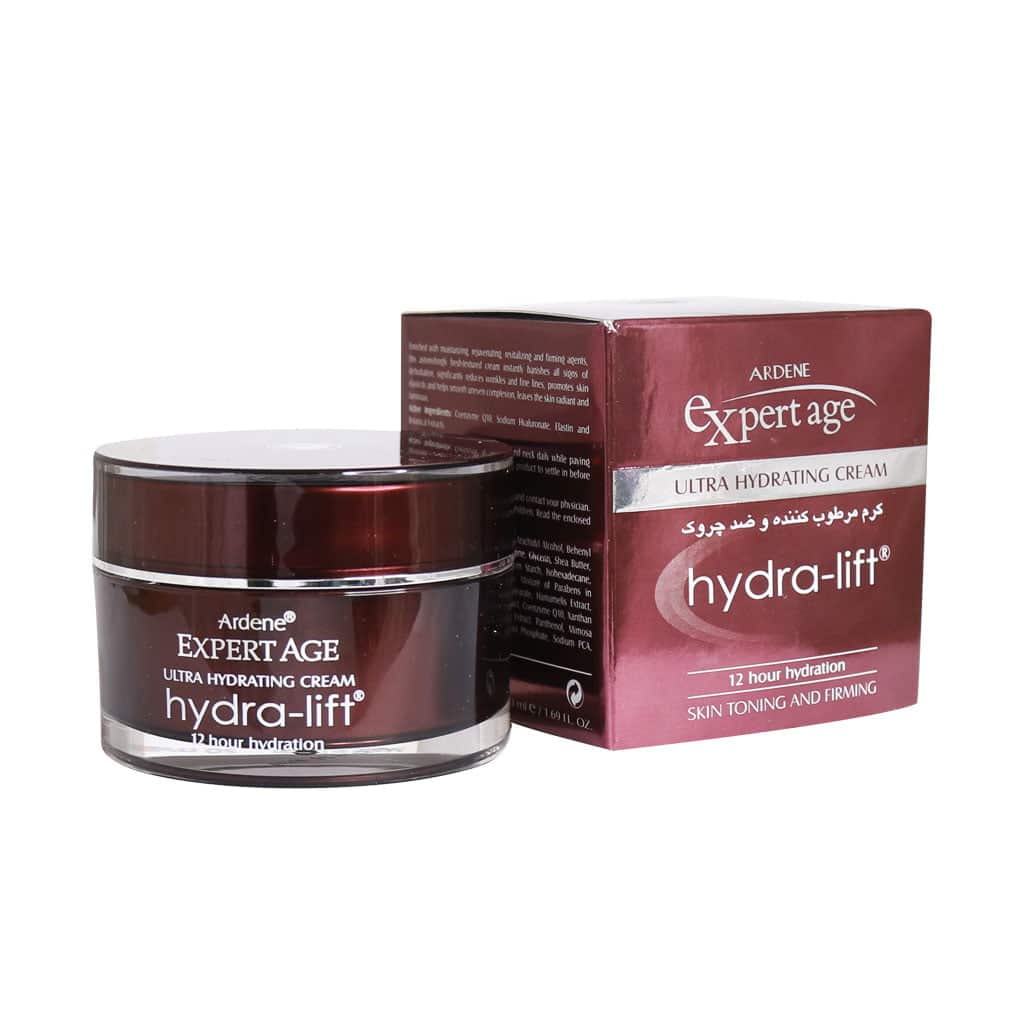 کرم مرطوب کننده و ضد چروک آردن  اکسپرت ایج ۵۰ میلی لیتر