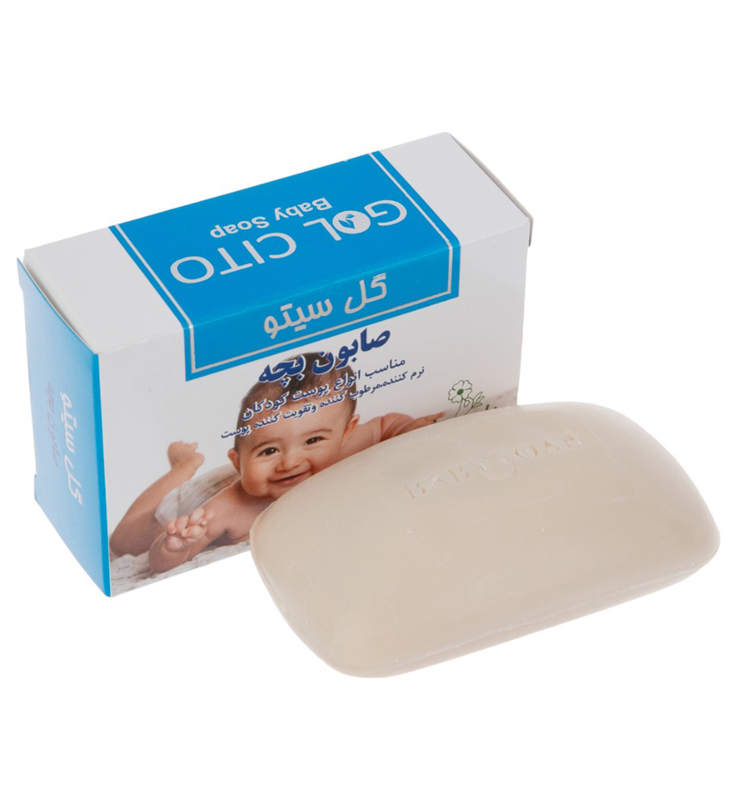 صابون بچه گل سیتو