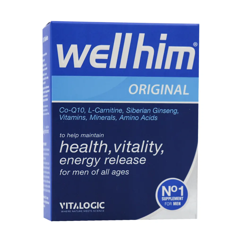 قرص ول هیم اورجینال ویتالوژیک 30 عددی