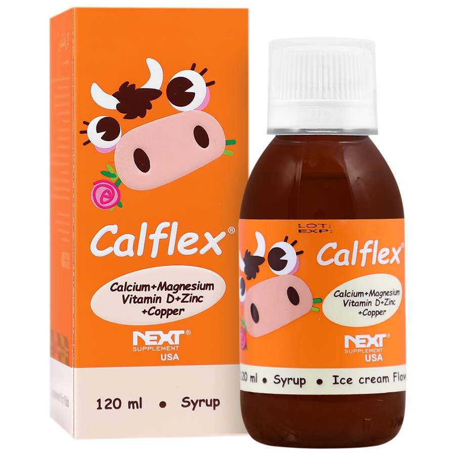 شربت کل فلکس نکست ساپلمنت 120 میلی لیتر