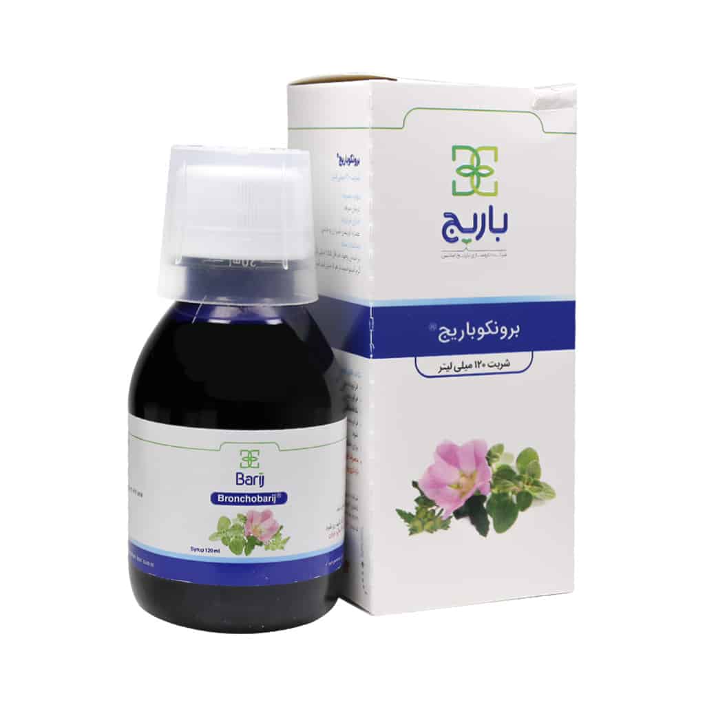 شربت برونکو باریج اسانس 120 میلی ‎لیتری